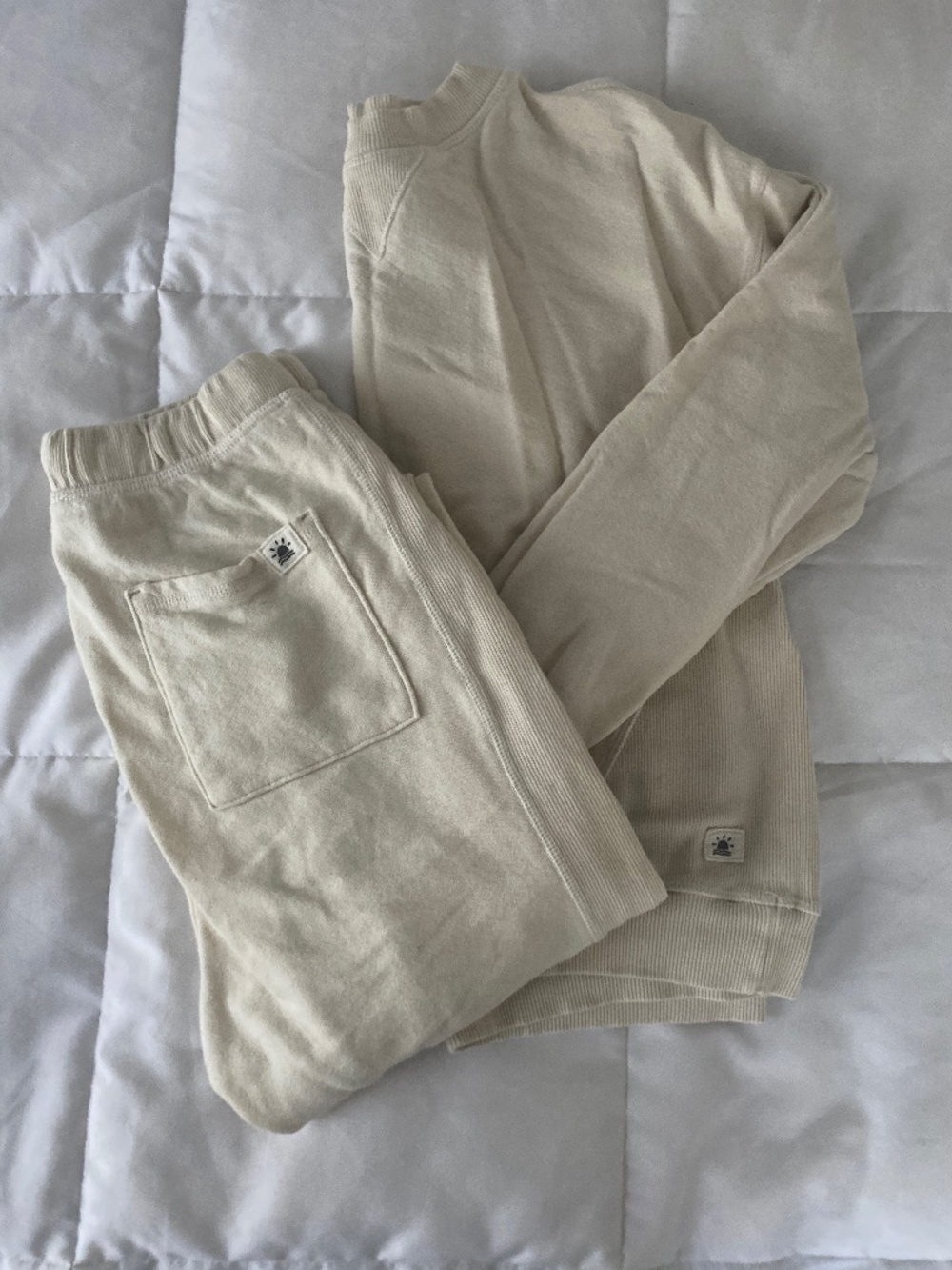 Little co. Sweat set